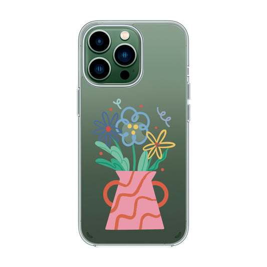 PINK VASE-iPhone 12 Pro Max Solid Kılıf