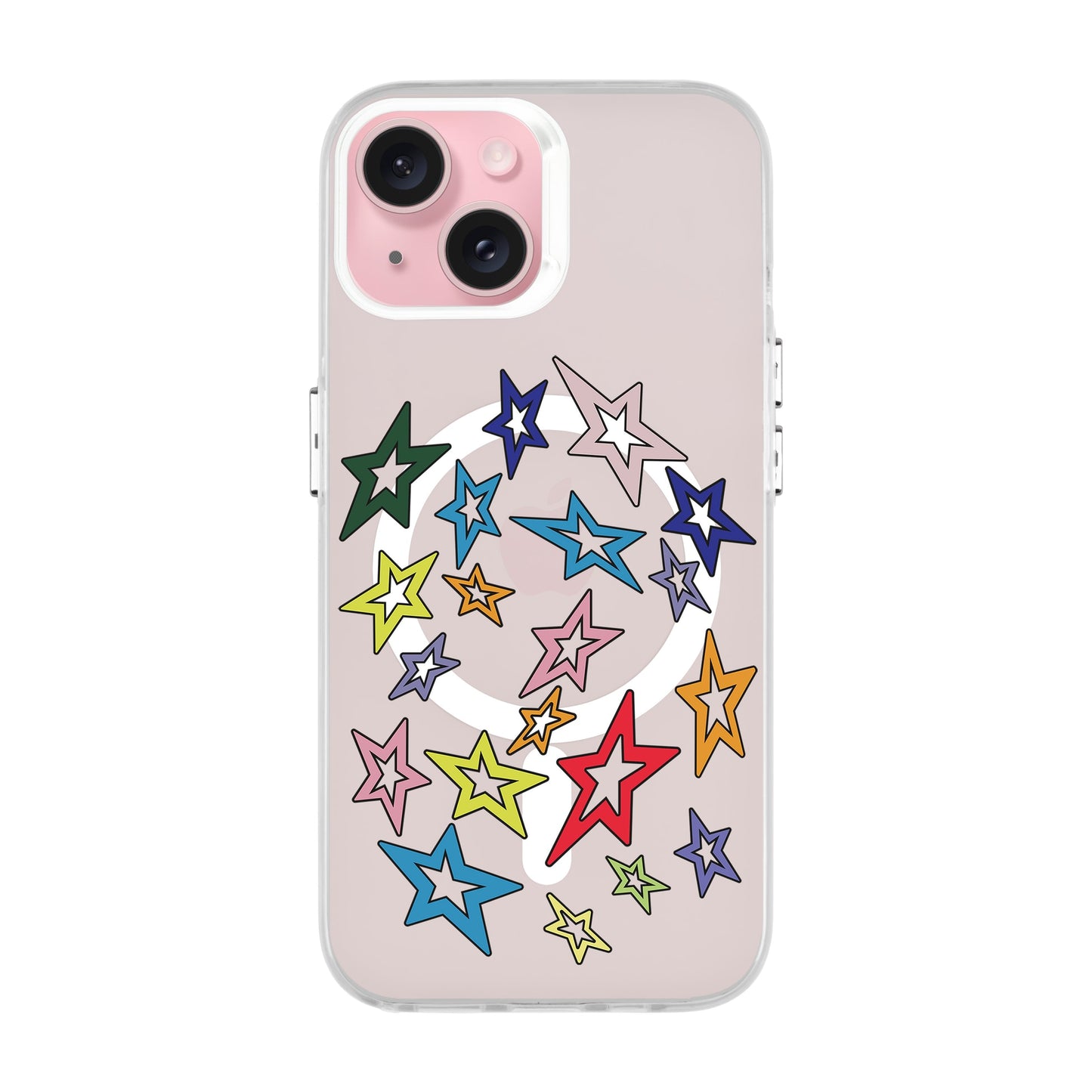 STAR-iPhone 15 Hold Kılıf MagSafe Özellikli