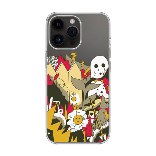 EVERYTHING IS BURNING-iPhone 14 Pro Max Solid Kılıf