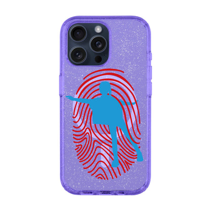 FINGERMARK-iPhone 15 Pro Max Shiny Kılıf MagSafe Özellikli