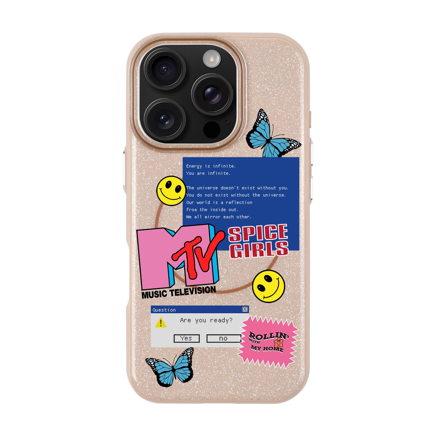 ARE YOU READY-iPhone 16 Pro Radiant Kılıf MagSafe Özellikli
