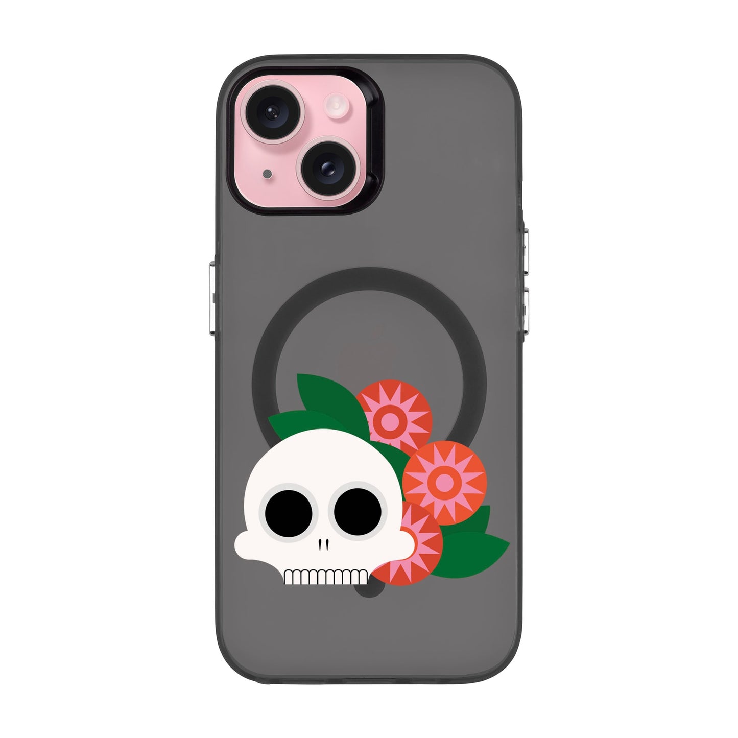 MEMENTO BLOOM-iPhone 15 Hold Kılıf MagSafe Özellikli