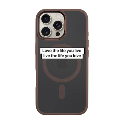 LOVE THE LIFE-iPhone 16 Pro Max Rise Kılıf MagSafe Özellikli