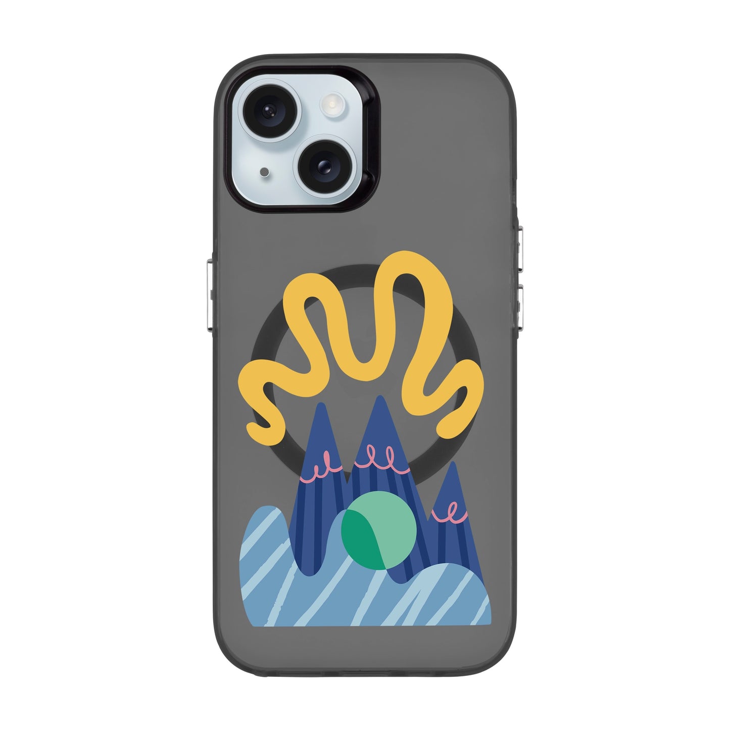 MOUNTAIN-iPhone 13 Hold Kılıf MagSafe Özellikli