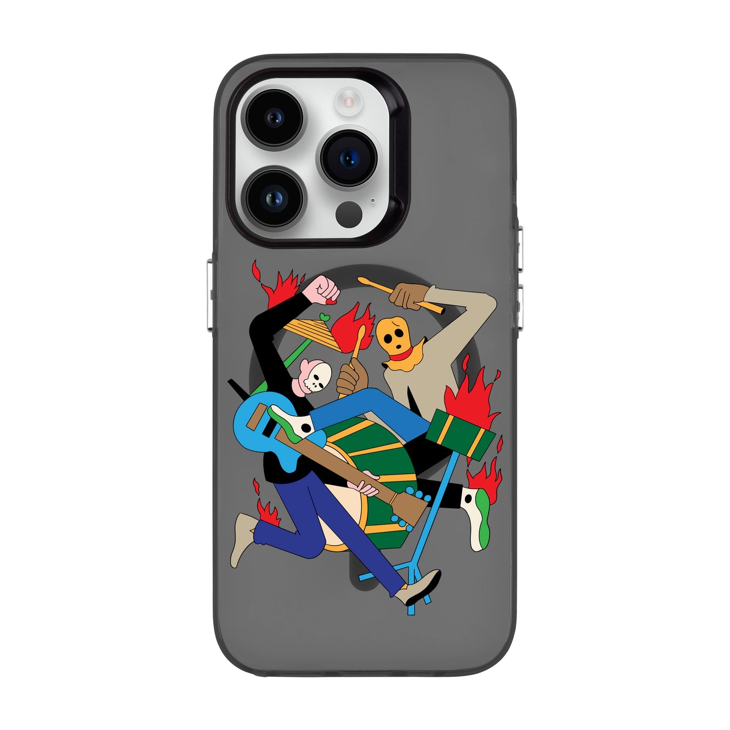 MONSTER MASH-iPhone 13 Pro Hold Kılıf MagSafe Özellikli