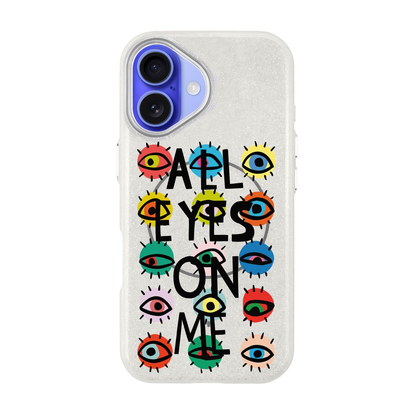 ALL EYES ON ME-iPhone 16 Radiant Kılıf MagSafe Özellikli