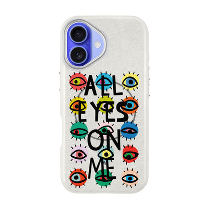 ALL EYES ON ME-iPhone 16 Radiant Kılıf MagSafe Özellikli