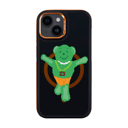 GREEN BEAR-iPhone 14 Dark Kılıf MagSafe Özellikli