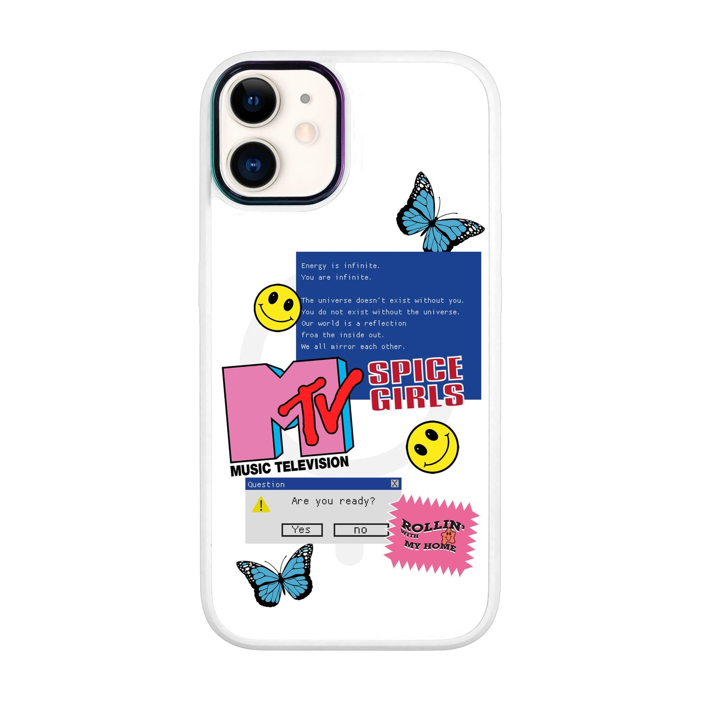 ARE YOU READY-Vigor Kılıf MagSafe Özellikli - iPhone 11