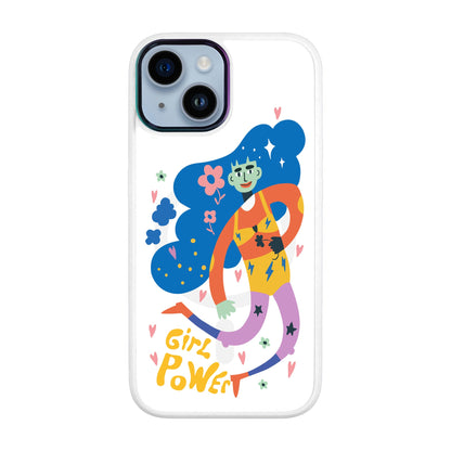GIRL POWER-iPhone 12 Vigor Kılıf MagSafe Özellikli