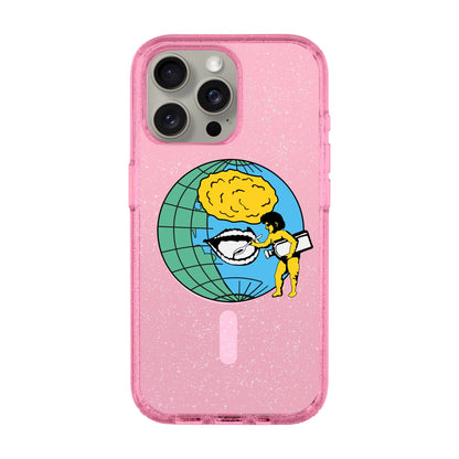 CREATIVE-iPhone 15 Pro Max Shiny Kılıf MagSafe Özellikli