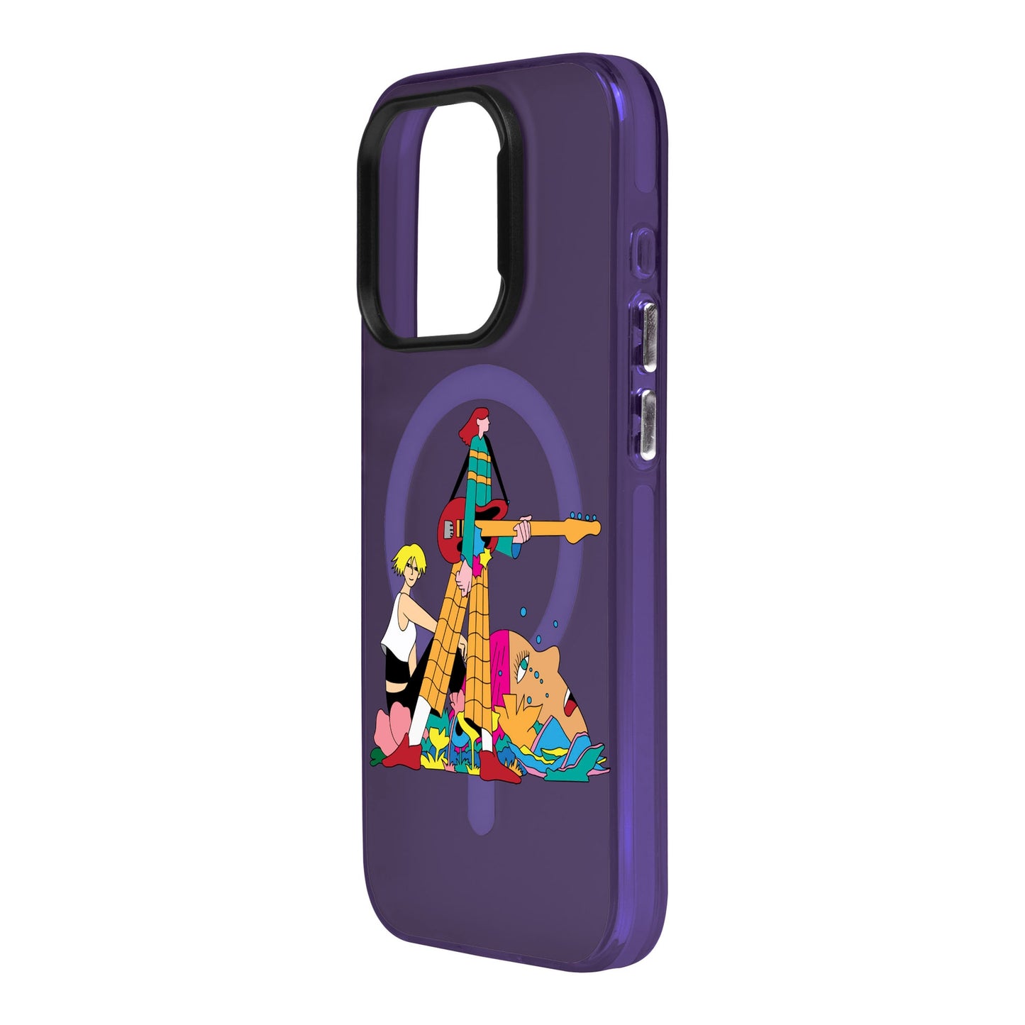 HER BAND-iPhone 15 Pro Max Hold Kılıf MagSafe Özellikli