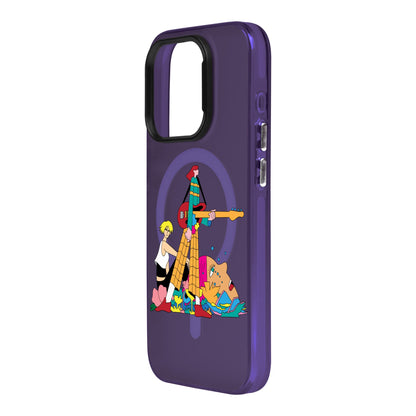 HER BAND-iPhone 15 Pro Max Hold Kılıf MagSafe Özellikli