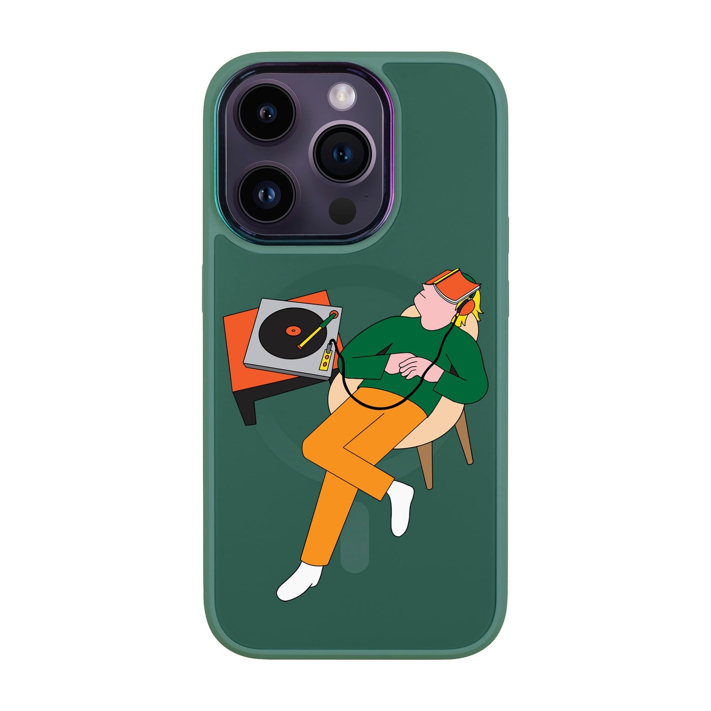 LAZY SUNDAY AFTERNOON-Vigor Kılıf MagSafe Özellikli - iPhone 14 Pro