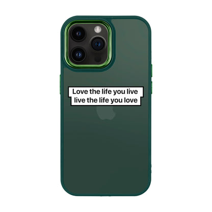 LOVE THE LIFE-iPhone 14 Pro Max Proof Kılıf