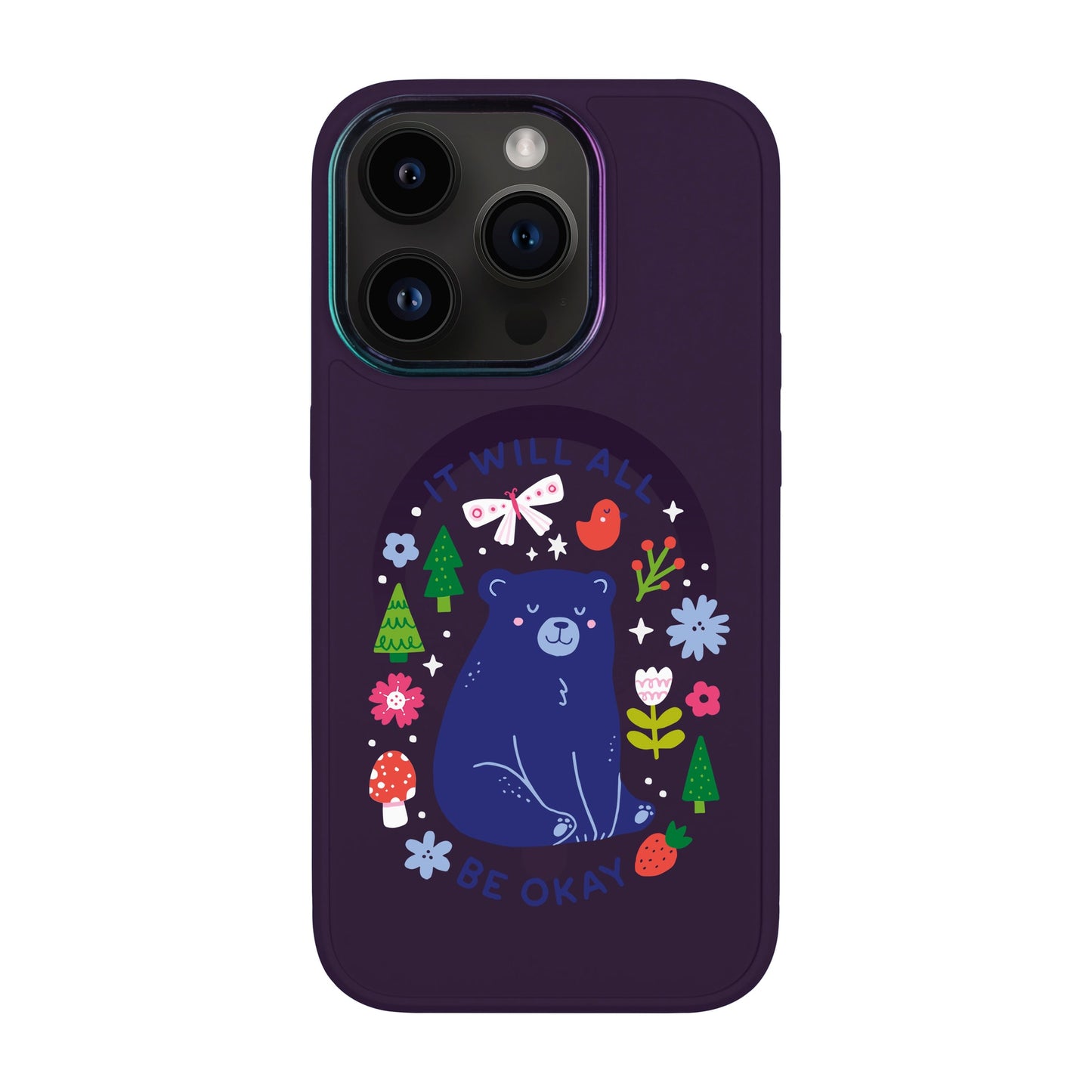 BE OKAY-Vigor Kılıf MagSafe Özellikli - iPhone 14 Pro