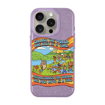 CHANGE THE WORLD-iPhone 15 Pro Radiant Kılıf MagSafe Özellikli