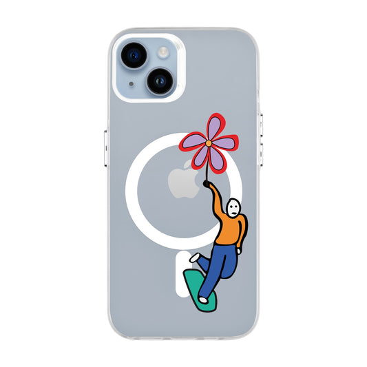SKATEBOARDER-iPhone 14 Plus Hold Kılıf MagSafe Özellikli