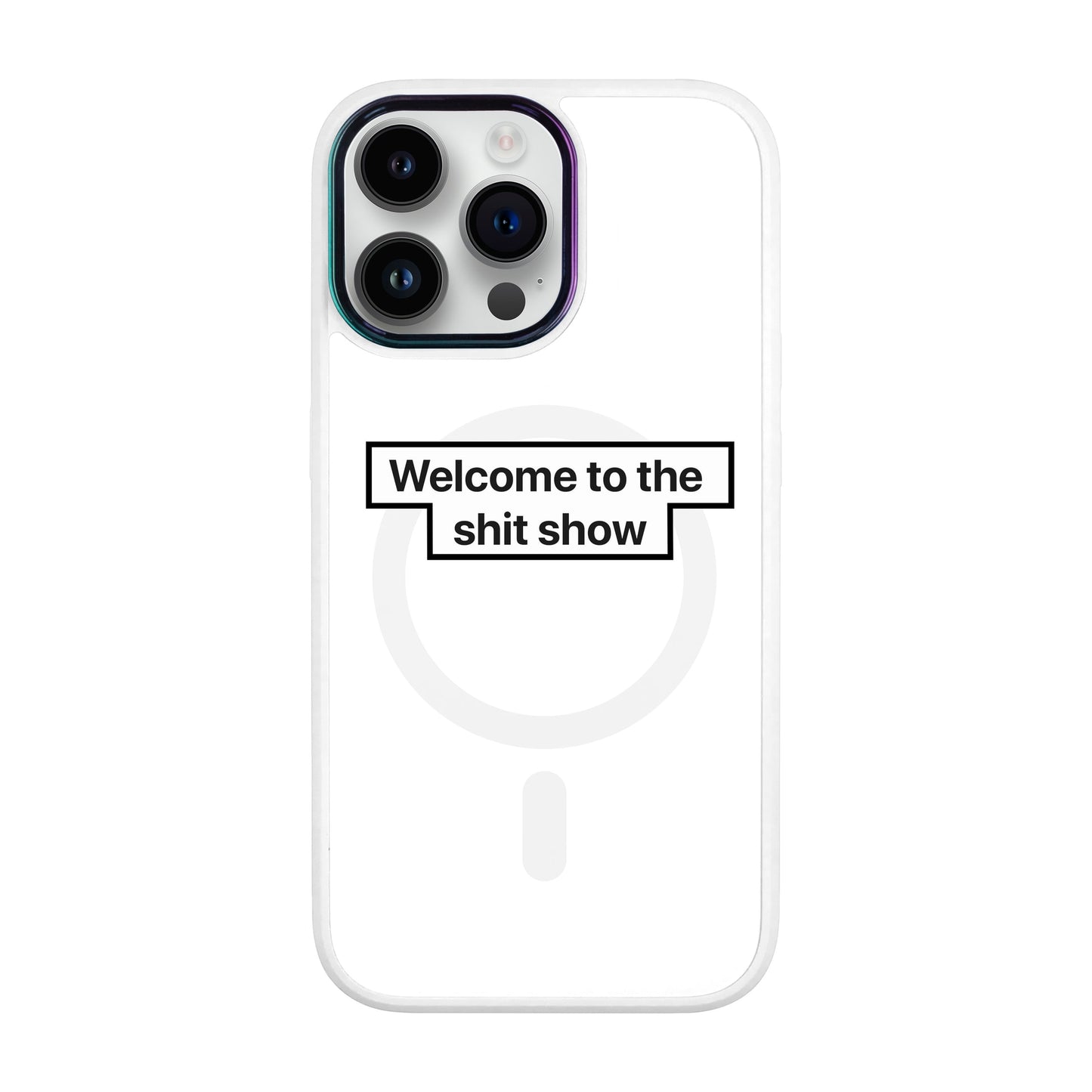 WELCOME-iPhone 14 Pro Max Vigor Kılıf MagSafe Özellikli