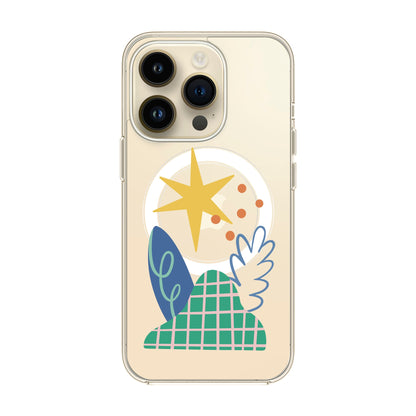 LITTLE NATURE-Solid Kılıf MagSafe Özellikli - iPhone 14 Pro