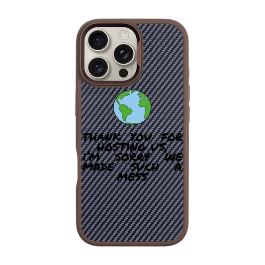 MESS-iPhone 16 Pro Max Plaid Kılıf MagSafe Özellikli