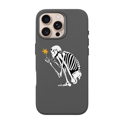 REGENERATION-iPhone 16 Pro Max Leather Premium Kılıf MagSafe Özellikli
