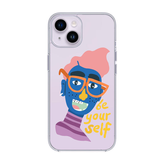 BE YOUR SELF-iPhone 14 Solid Kılıf