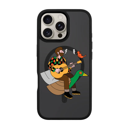 BIRDS OF A FEATHER-Rise Kılıf MagSafe Özellikli - iPhone 16 Pro Max