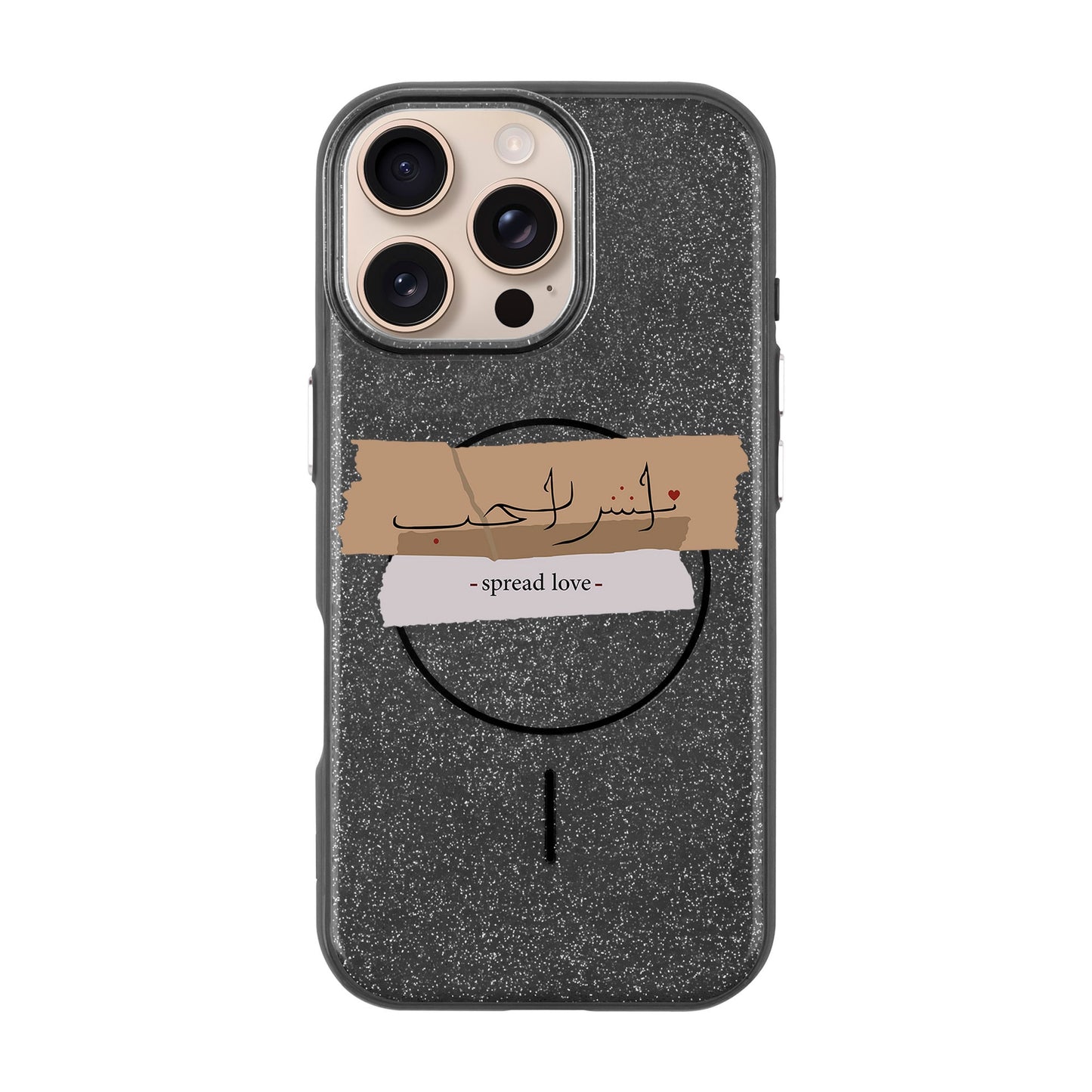 SPREAD LOVE-iPhone 16 Pro Max Radiant Kılıf MagSafe Özellikli
