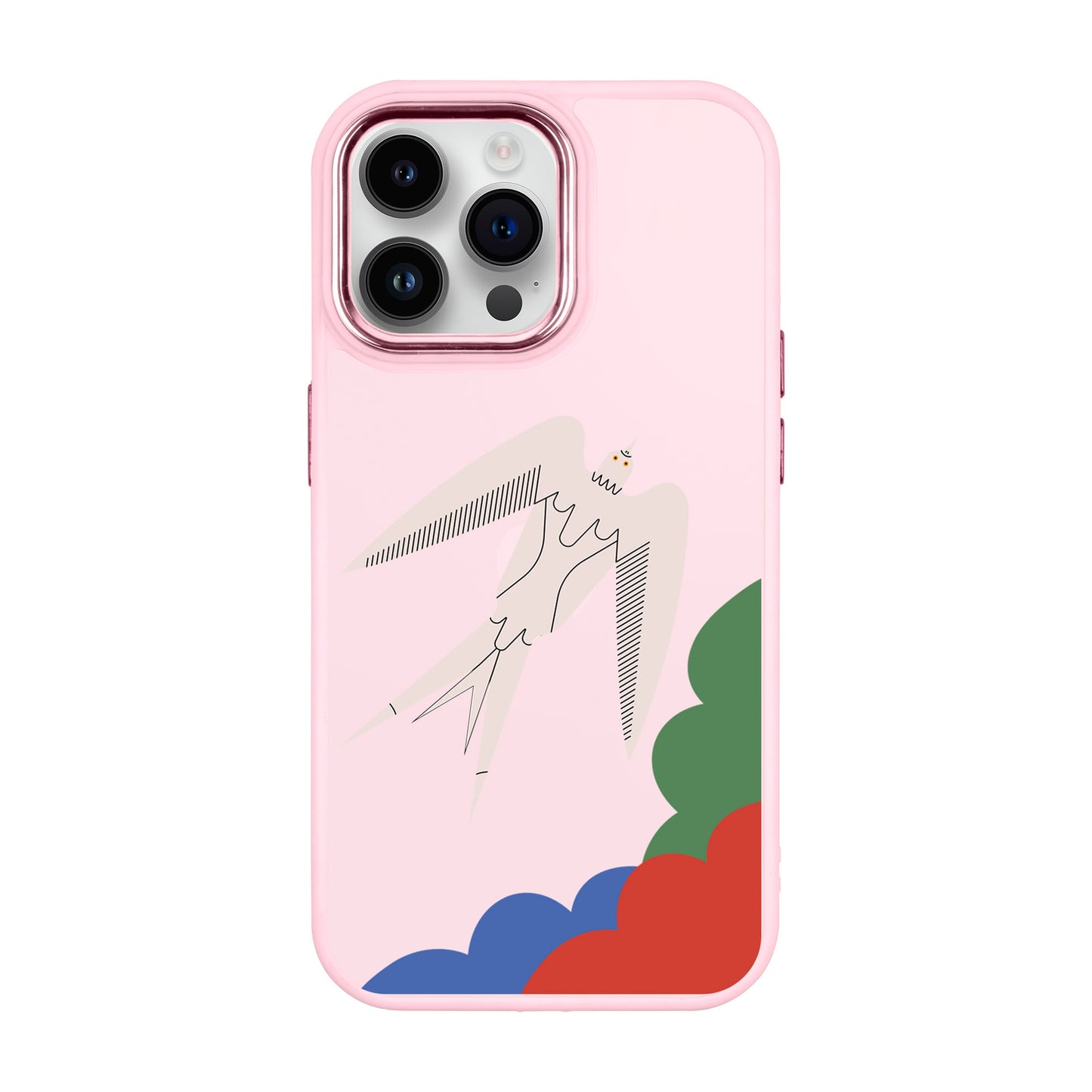 L’OISEAU LIBRE-iPhone 14 Pro Max Proof Kılıf