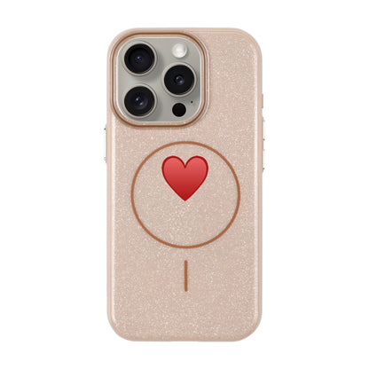 SPREAD HEART-iPhone 15 Pro Radiant Kılıf MagSafe Özellikli