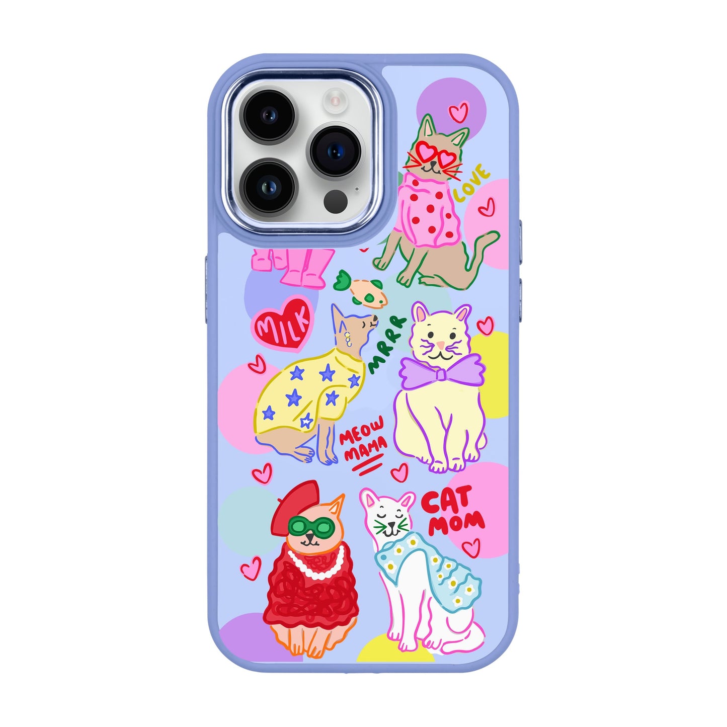 CAT MOM-iPhone 14 Pro Max Proof Kılıf