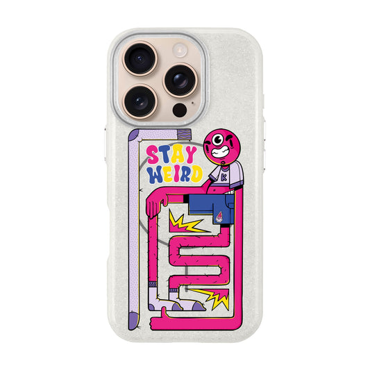 OG TOOTHY-iPhone 16 Pro Radiant Kılıf MagSafe Özellikli