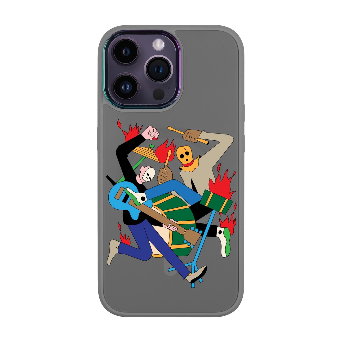 MONSTER MASH-iPhone 14 Pro Max Vigor Kılıf MagSafe Özellikli