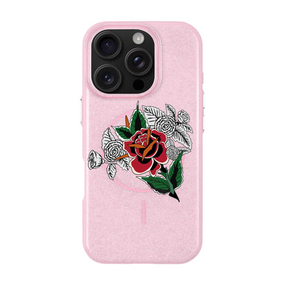 DRY ROSE-iPhone 16 Pro Radiant Kılıf MagSafe Özellikli