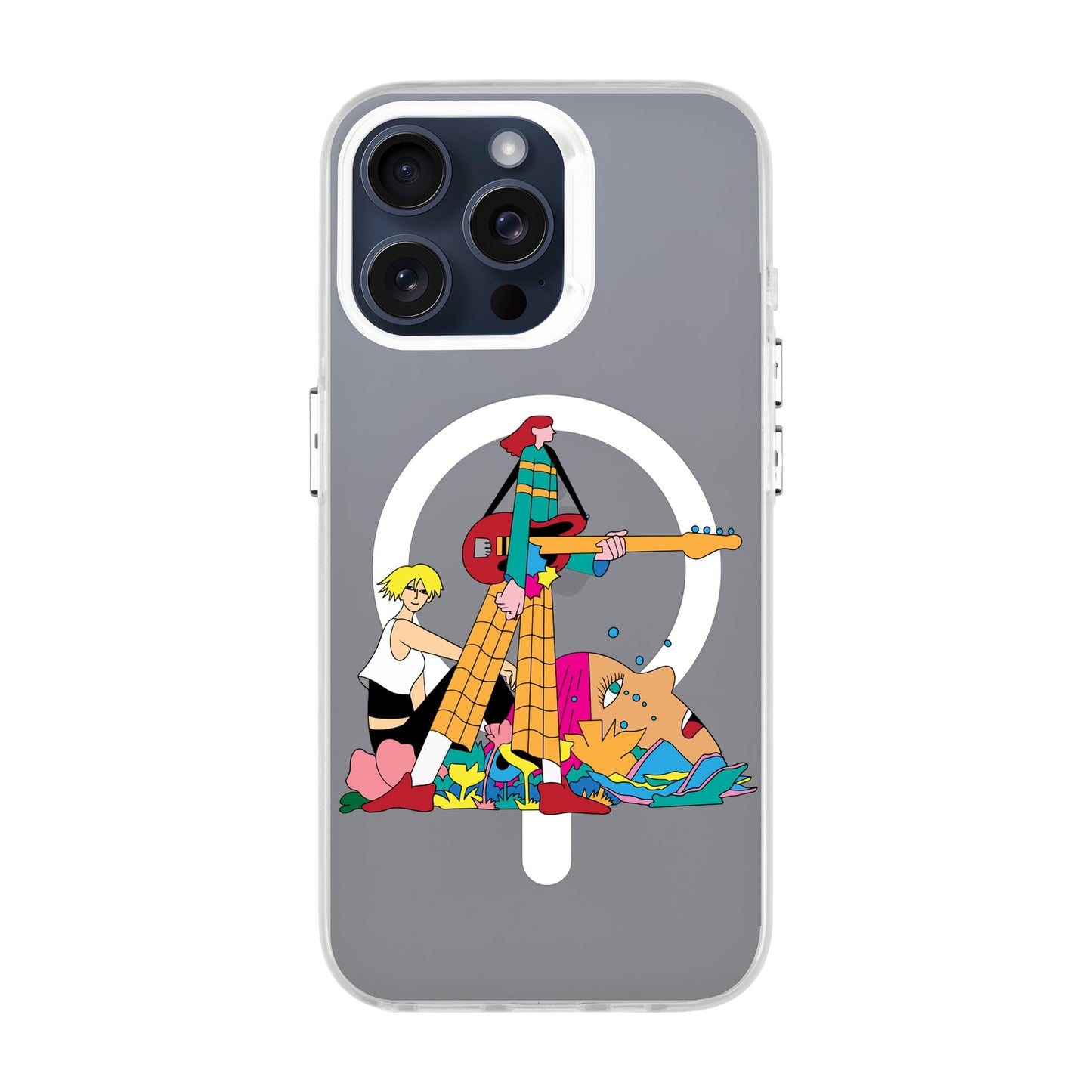 HER BAND-iPhone 15 Pro Max Hold Kılıf MagSafe Özellikli