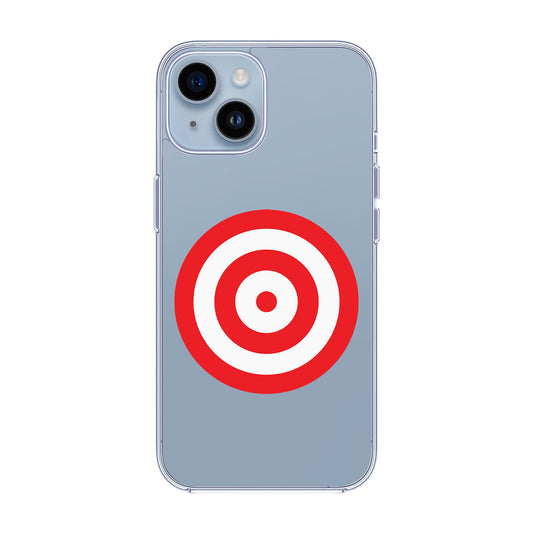 BULL'S EYE-iPhone 14 Solid Kılıf