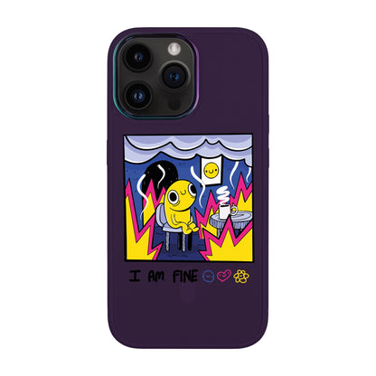 I AM FINE-iPhone 14 Pro Max Vigor Kılıf MagSafe Özellikli