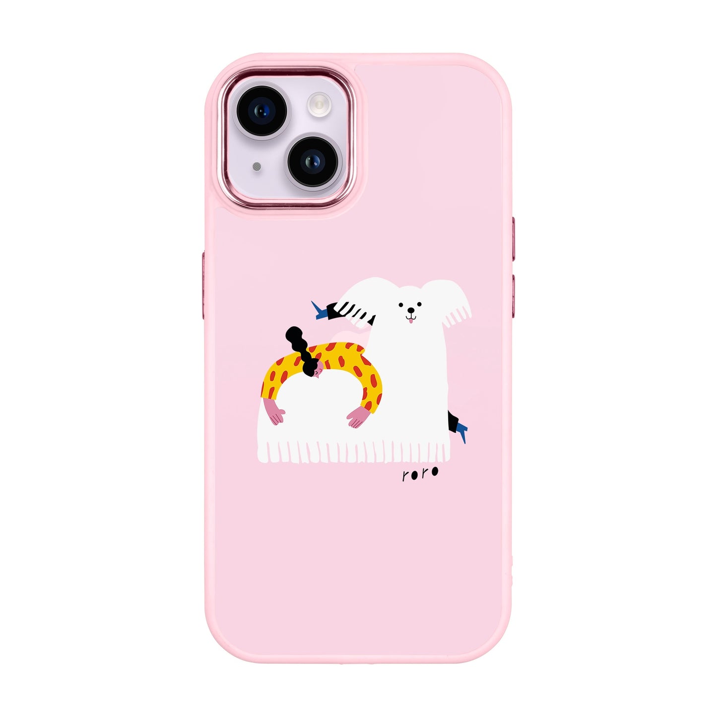 FANCY DOG-iPhone 14 Plus Proof Kılıf