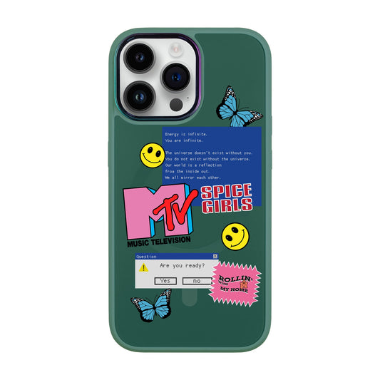 ARE YOU READY-iPhone 13 Pro Max Vigor Kılıf MagSafe Özellikli