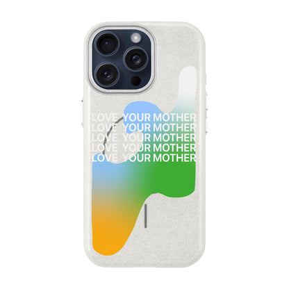 LOVE YOUR MOTHER-iPhone 15 Pro Max Radiant Kılıf MagSafe Özellikli