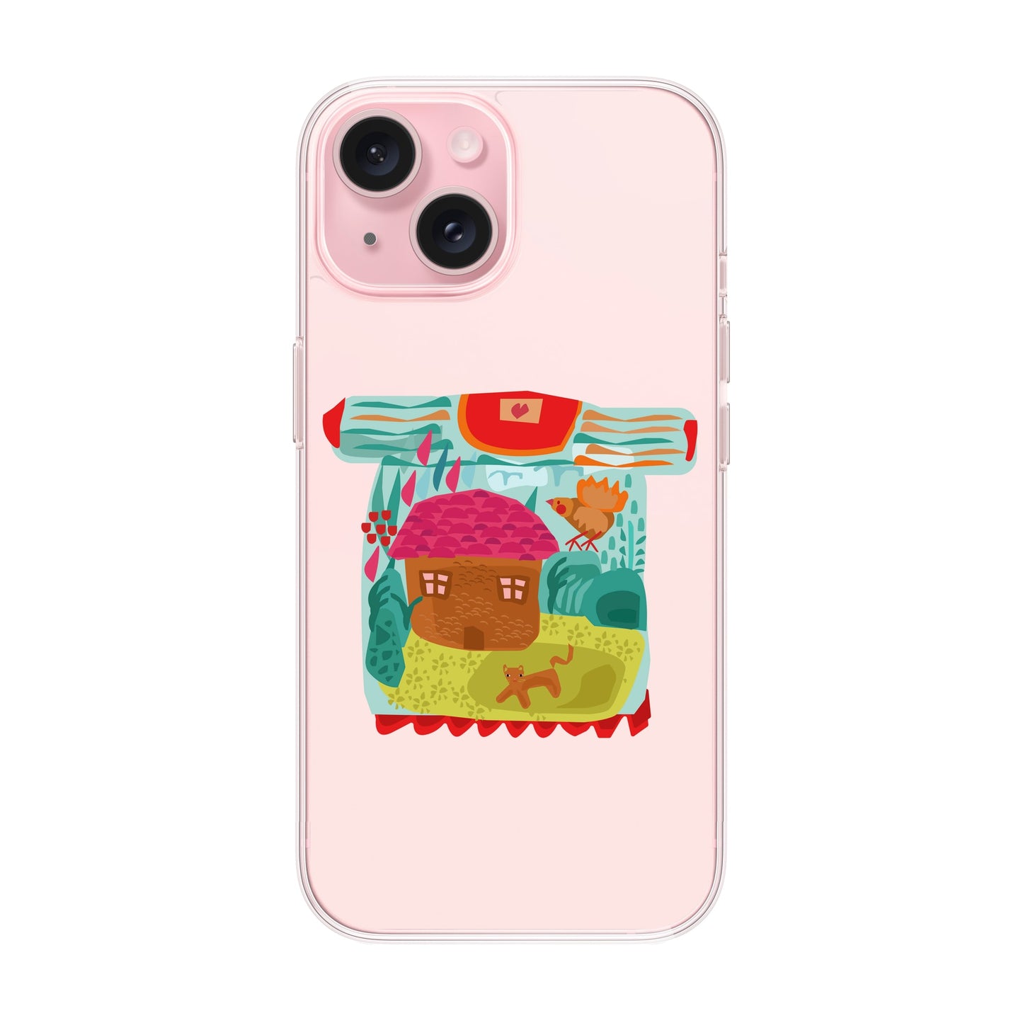 SİHİRLİ KAZAK-iPhone 15 Solid Kılıf