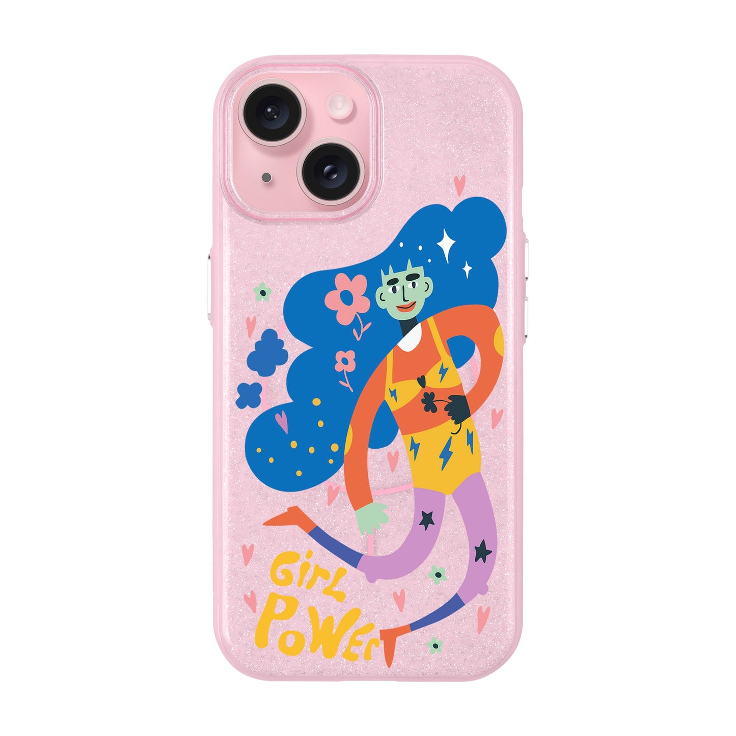 GIRL POWER-iPhone 15 Plus Radiant Kılıf MagSafe Özellikli