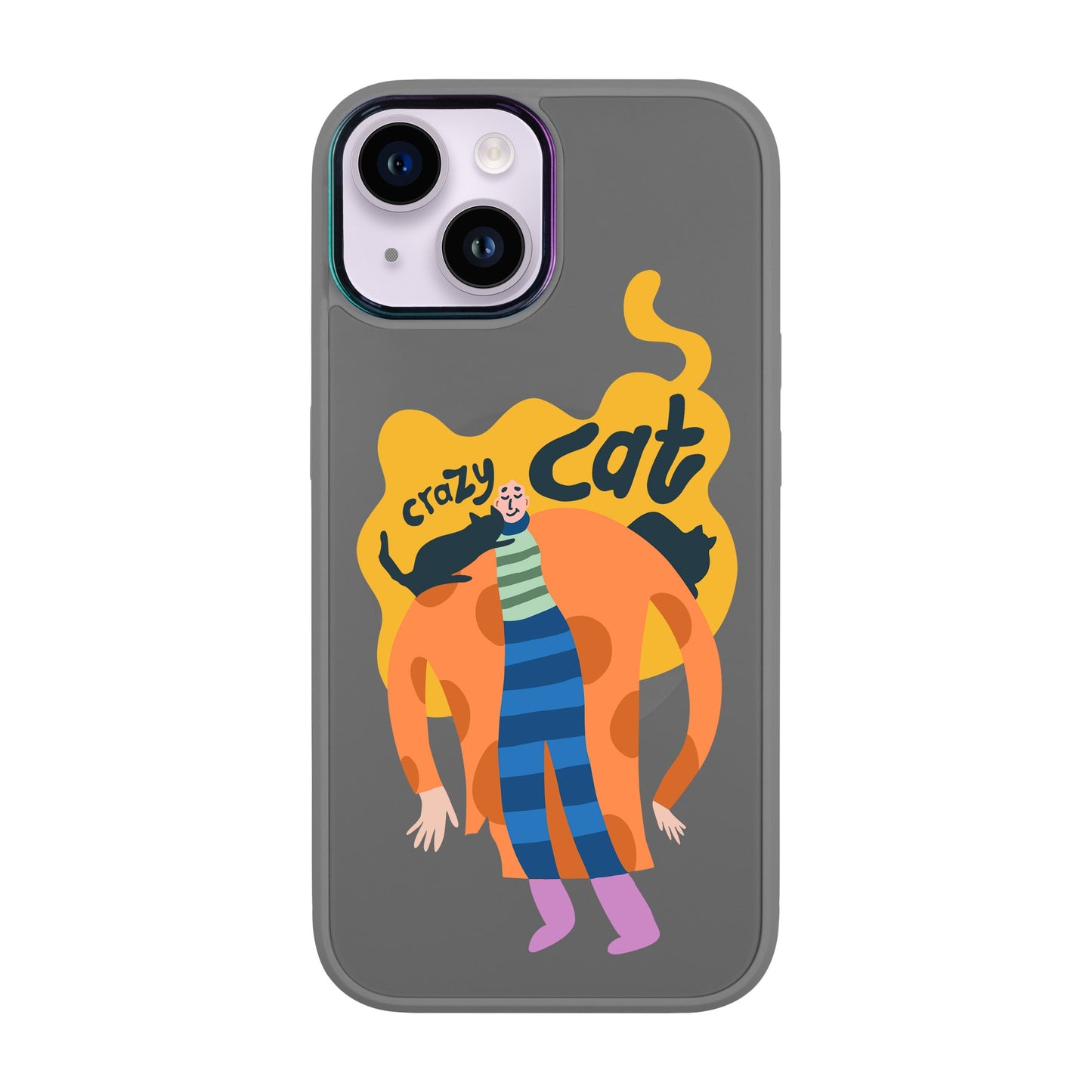 CRAZY CAT-Vigor Kılıf MagSafe Özellikli - iPhone 14