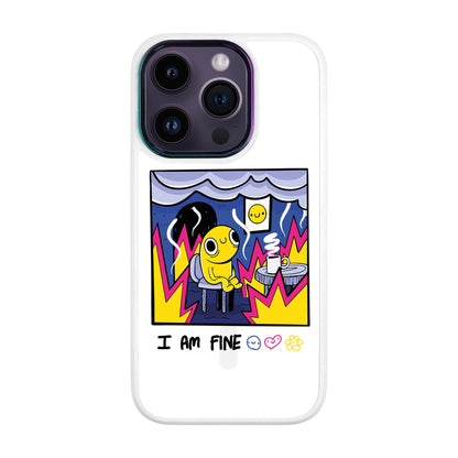 I AM FINE-Vigor Kılıf MagSafe Özellikli - iPhone 14 Pro