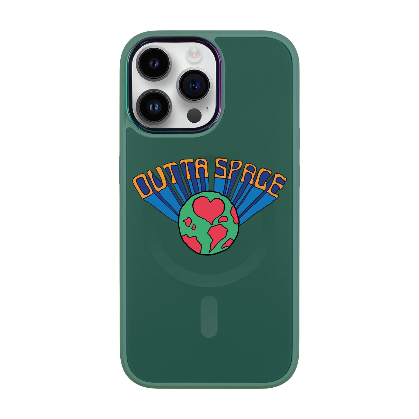 OUTTA SPACE-iPhone 14 Pro Max Vigor Kılıf MagSafe Özellikli