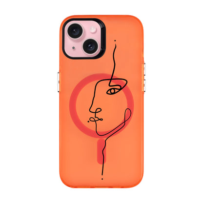 FACE-iPhone 15 Hold Kılıf MagSafe Özellikli