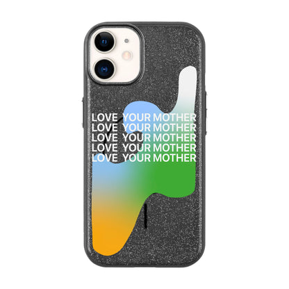 LOVE YOUR MOTHER-Radiant Kılıf MagSafe Özellikli - iPhone 11
