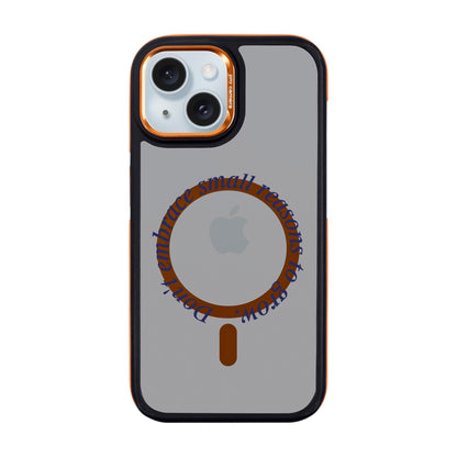 GROW-Dark Kılıf MagSafe Özellikli - iPhone 15