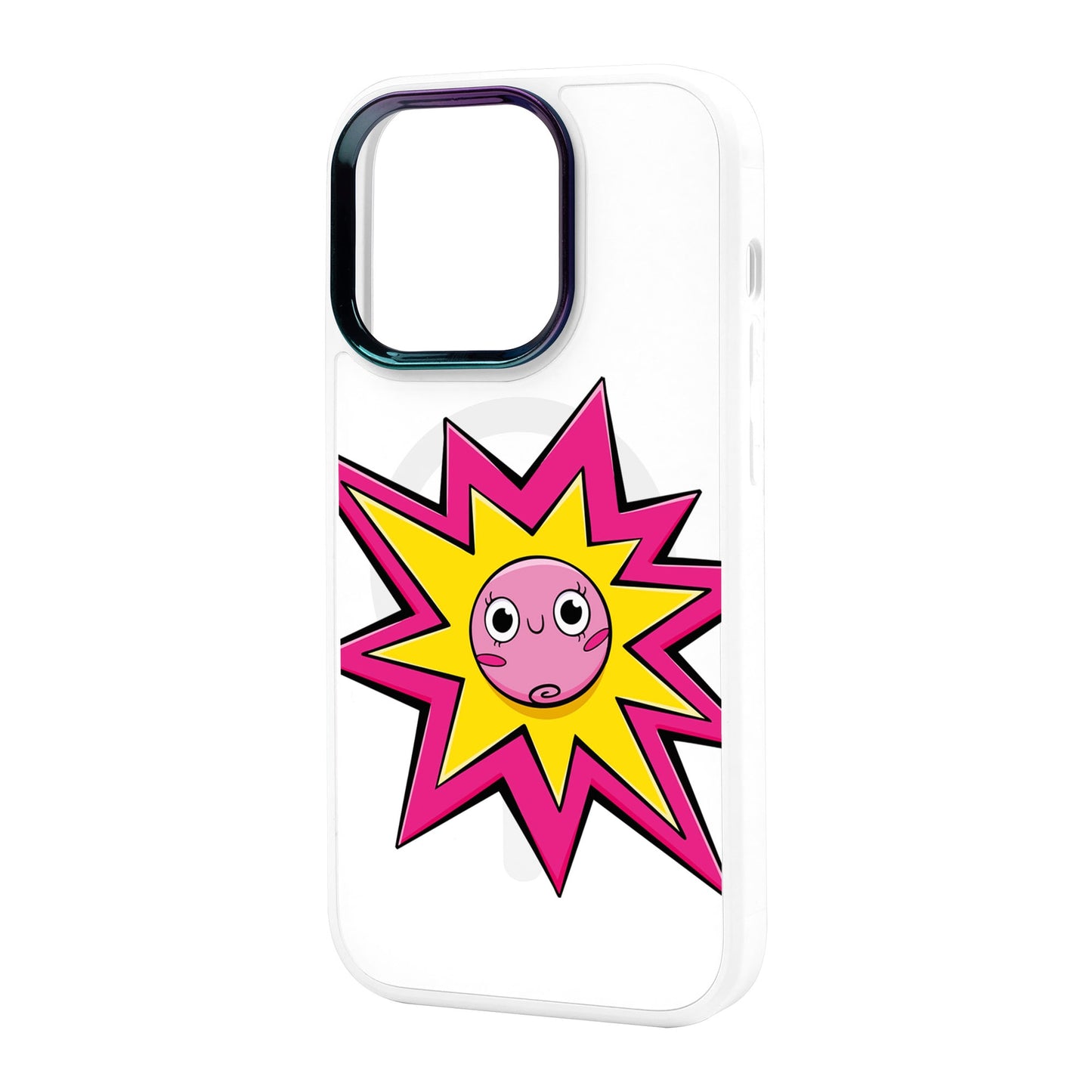 POP PRINCESSES-iPhone 13 Pro Vigor Kılıf MagSafe Özellikli